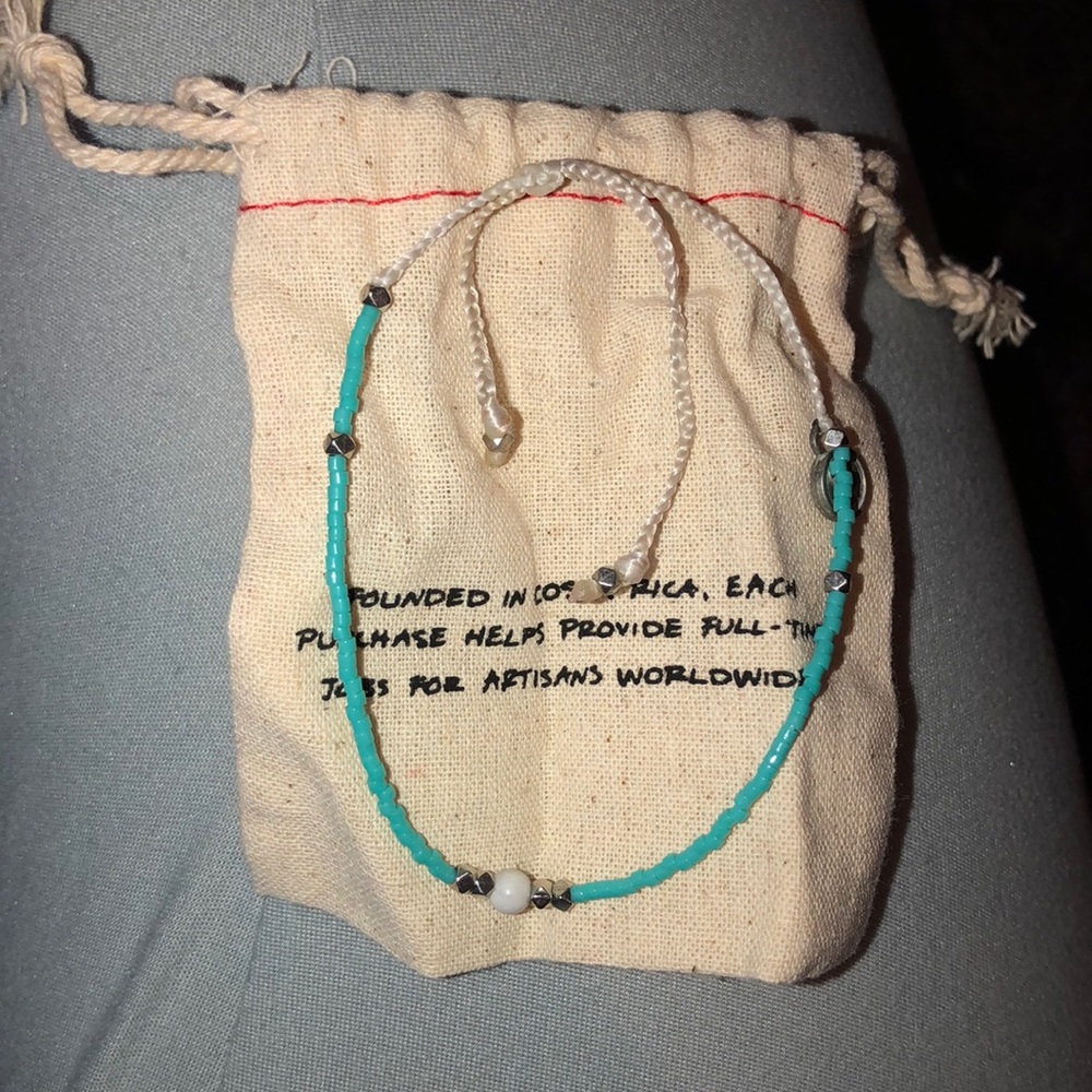 Beaded pura vida bracelet